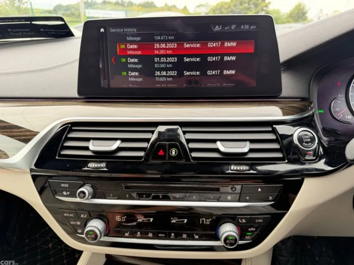 BMW 5-Series Saloon, Diesel, 2018, Blue