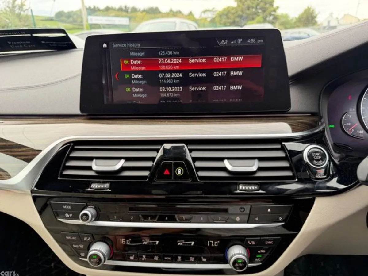BMW 5-Series Saloon, Diesel, 2018, Blue