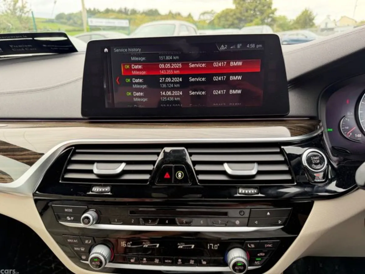 BMW 5-Series Saloon, Diesel, 2018, Blue