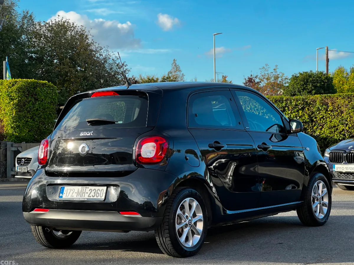 Smart Forfour Hatchback, Petrol, 2017, Black