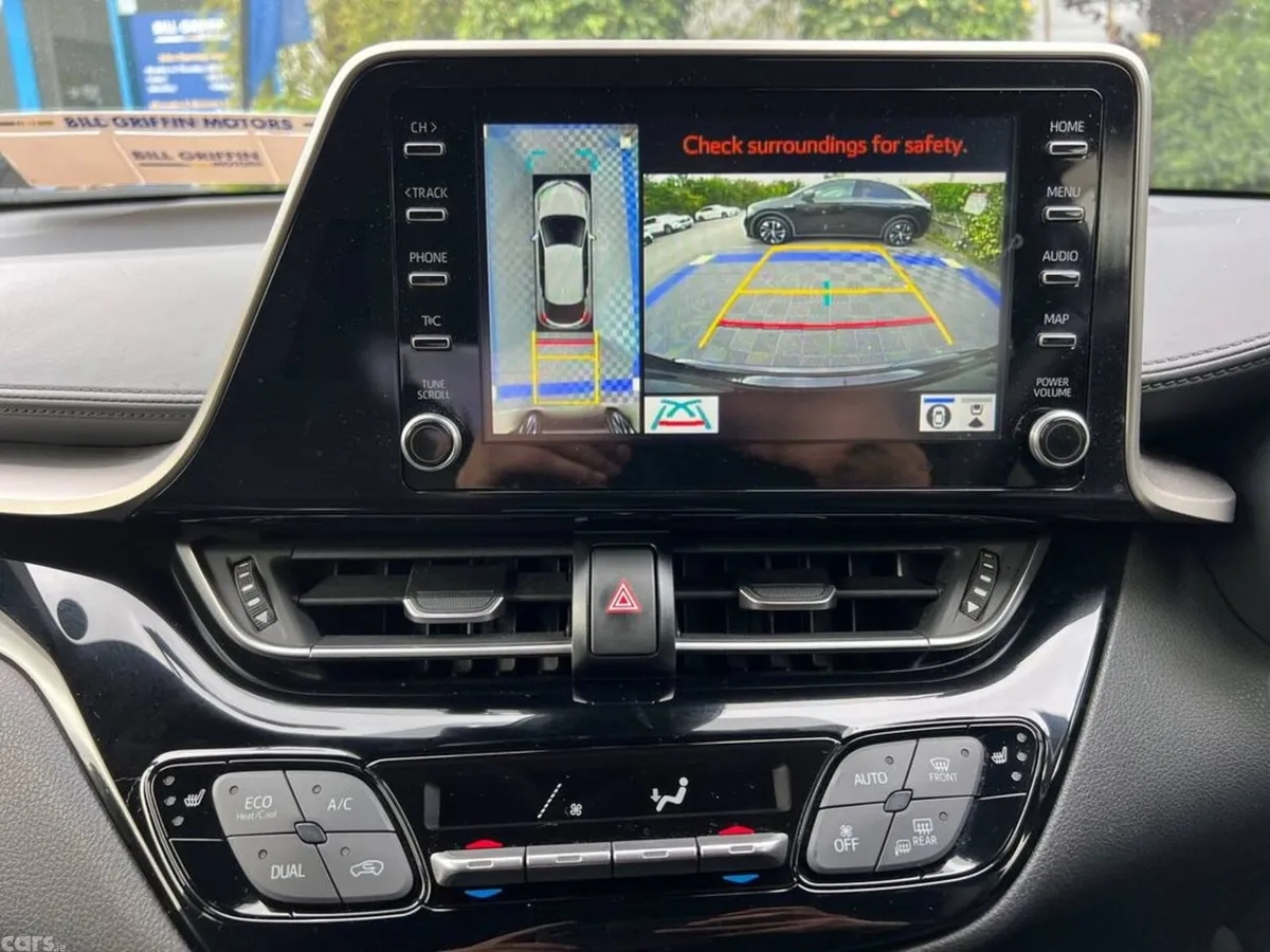 Toyota C-HR SUV, Petrol Hybrid, 2021, Black