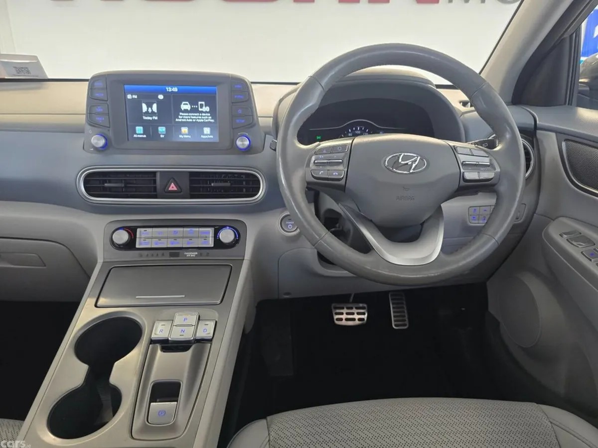 Hyundai KONA MPV, Electric, 2019, Grey
