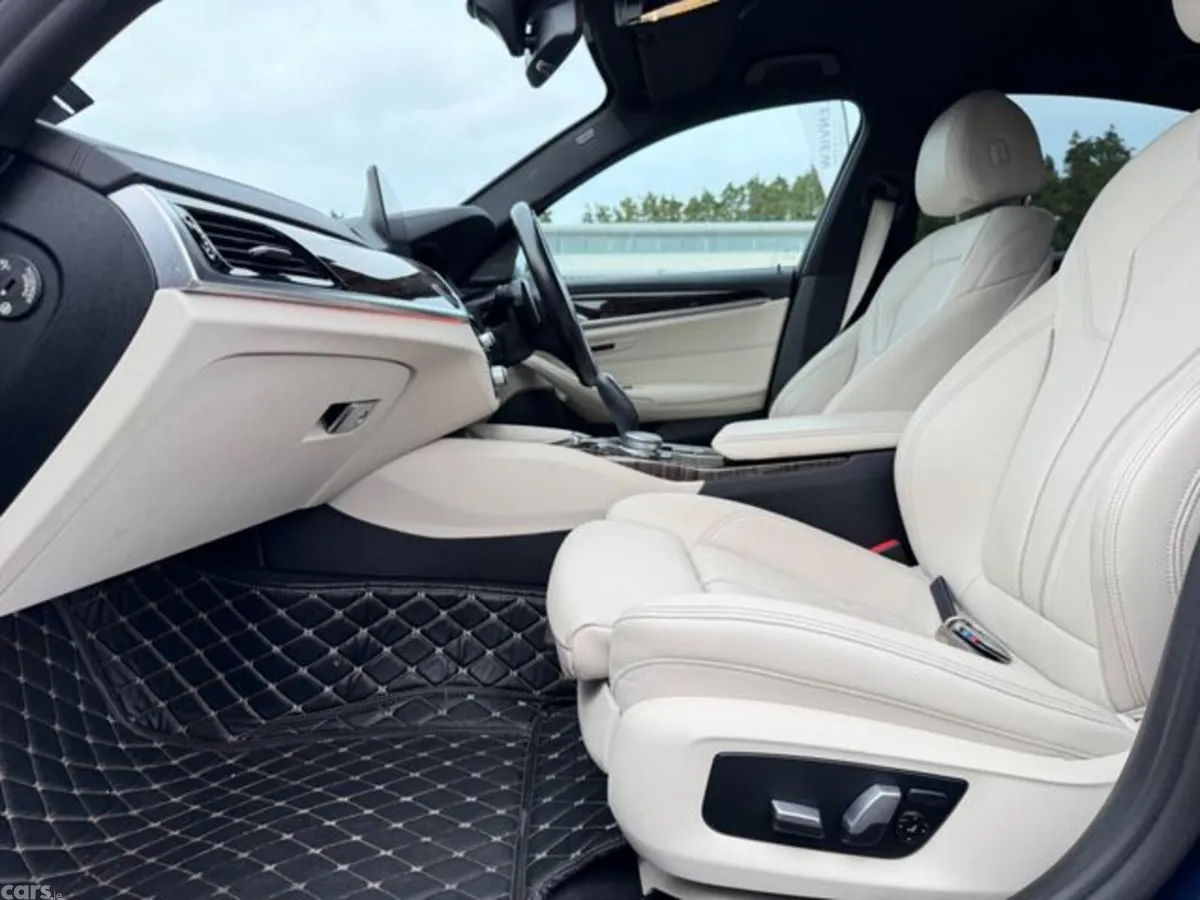BMW 5-Series Saloon, Diesel, 2018, Blue