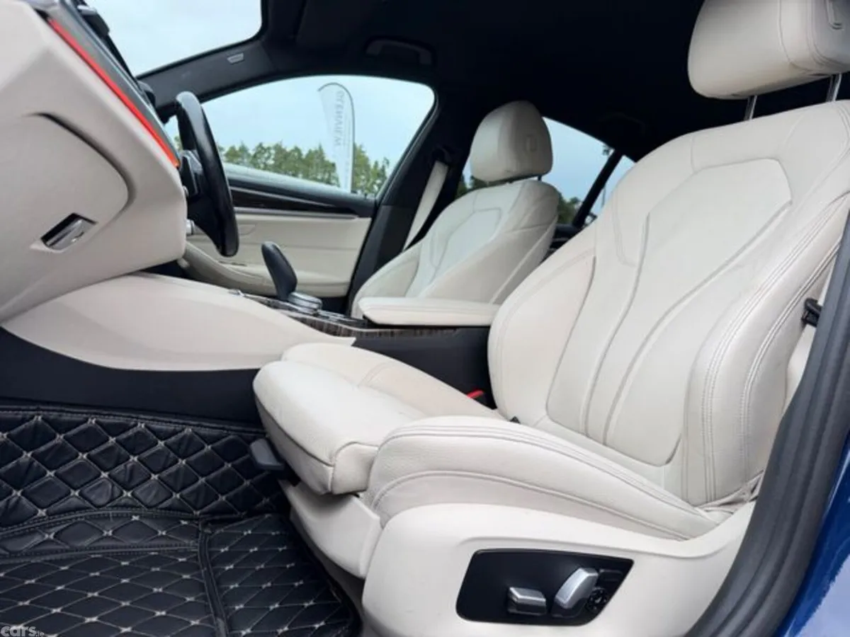 BMW 5-Series Saloon, Diesel, 2018, Blue