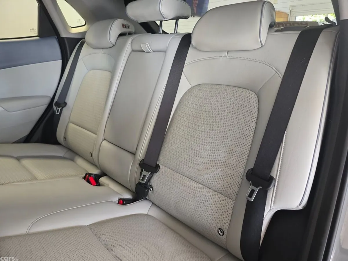 Hyundai KONA MPV, Electric, 2019, Grey