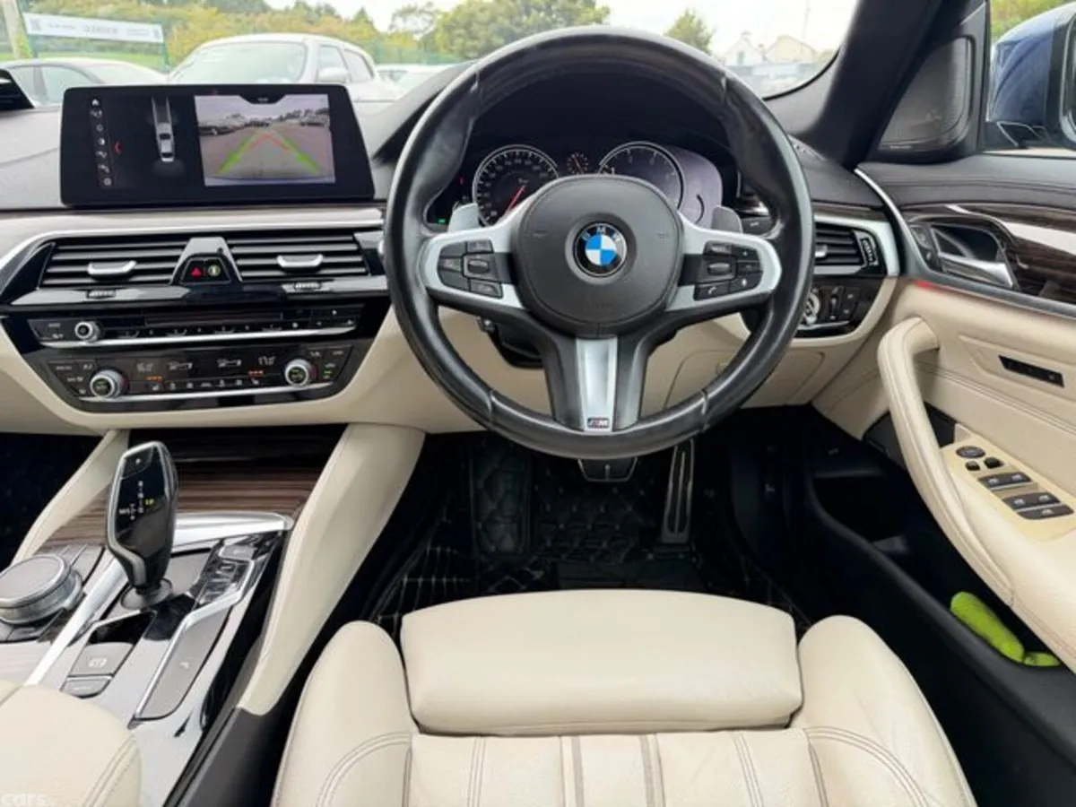 BMW 5-Series Saloon, Diesel, 2018, Blue