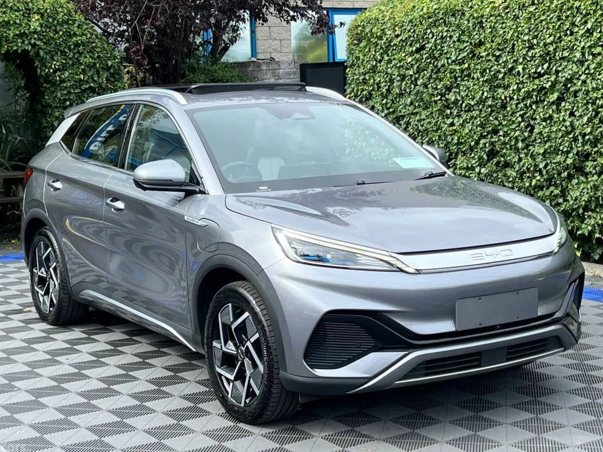 BYD ATTO 3 Hatchback, Electric, 2024, Grey