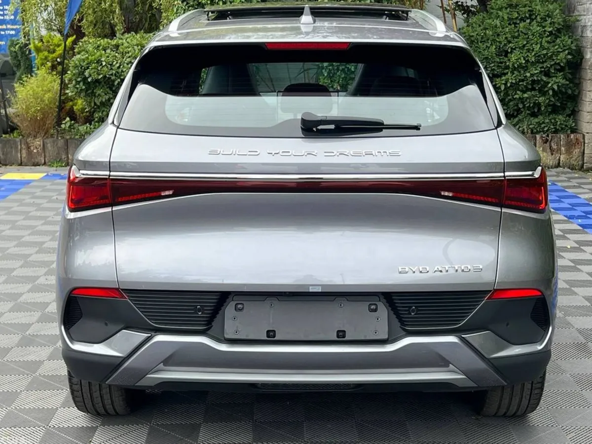 BYD ATTO 3 Hatchback, Electric, 2024, Grey