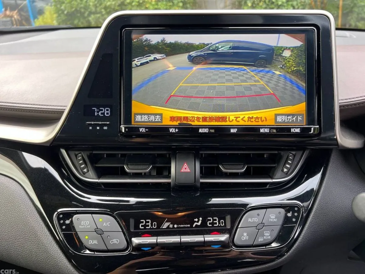 Toyota C-HR SUV, Petrol Hybrid, 2019, Orange