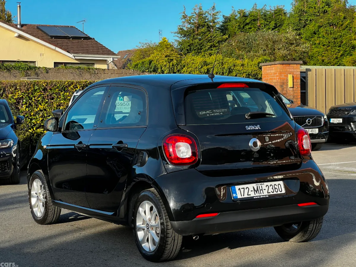 Smart Forfour Hatchback, Petrol, 2017, Black