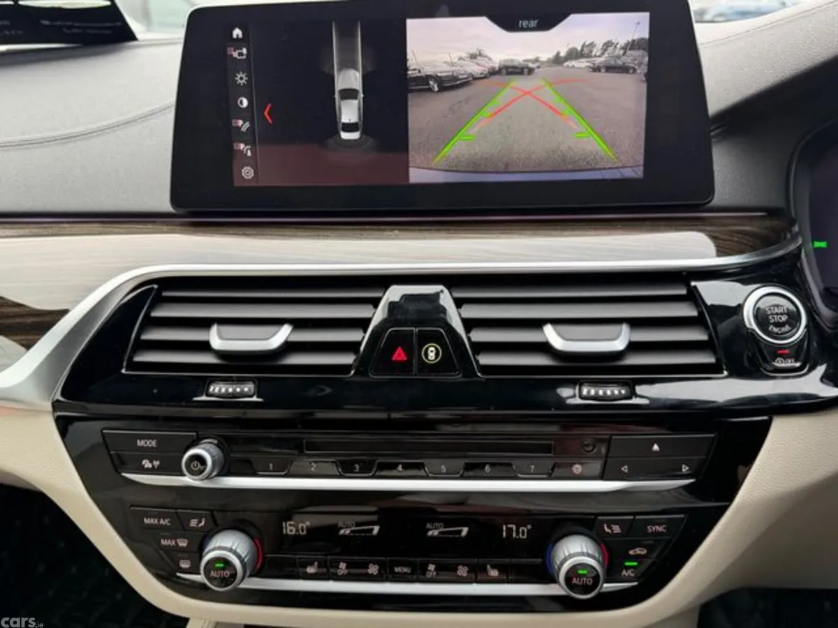 BMW 5-Series Saloon, Diesel, 2018, Blue