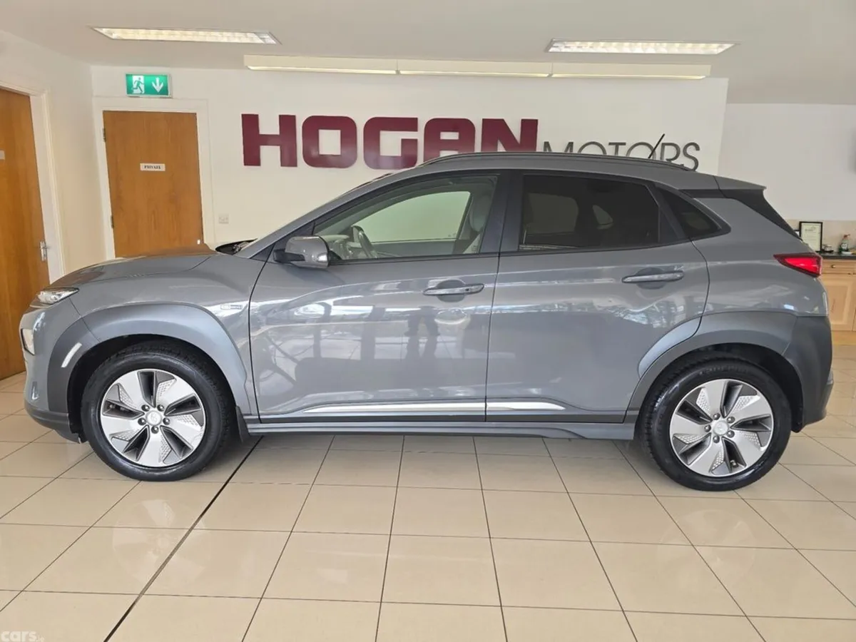 Hyundai KONA MPV, Electric, 2019, Grey