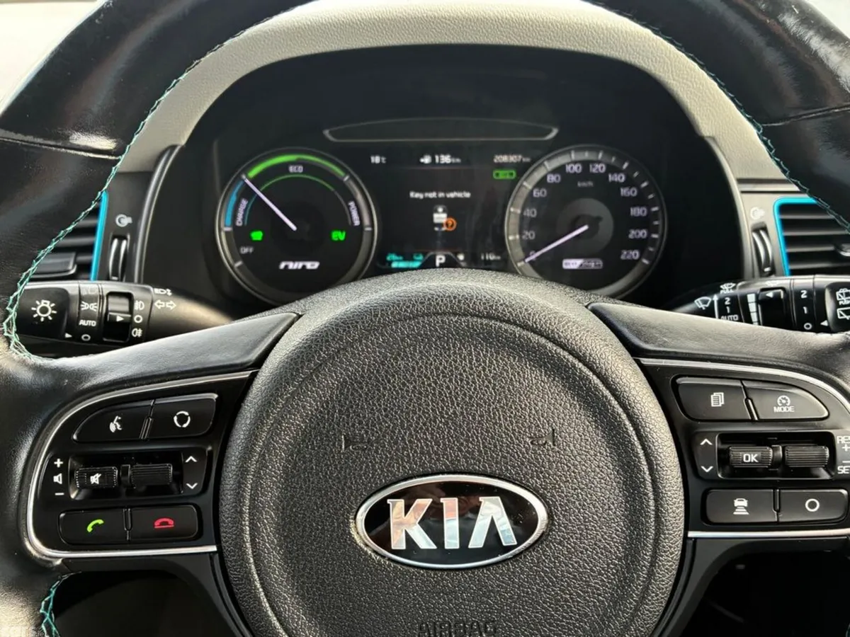 Kia Niro Estate, Petrol Plug-in Hybrid, 2019, Black