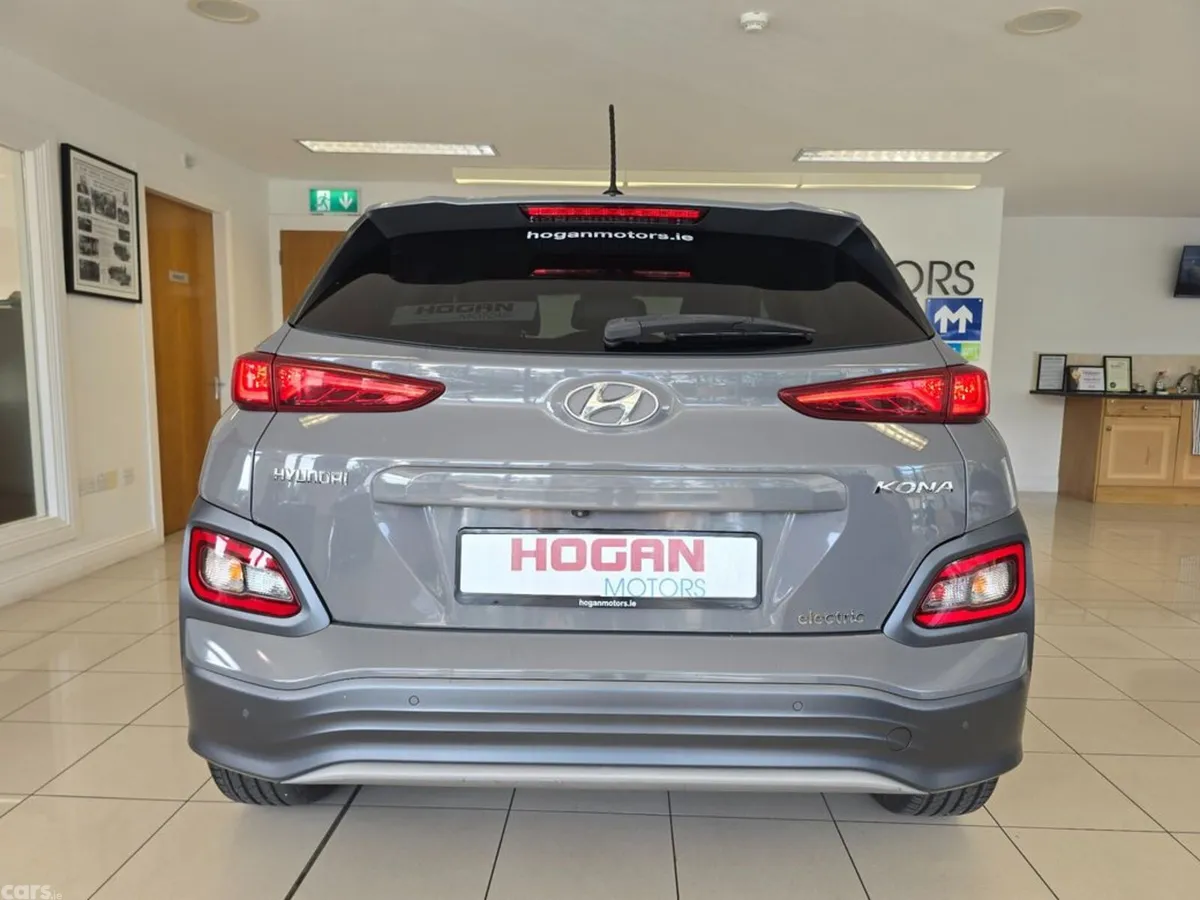 Hyundai KONA MPV, Electric, 2019, Grey