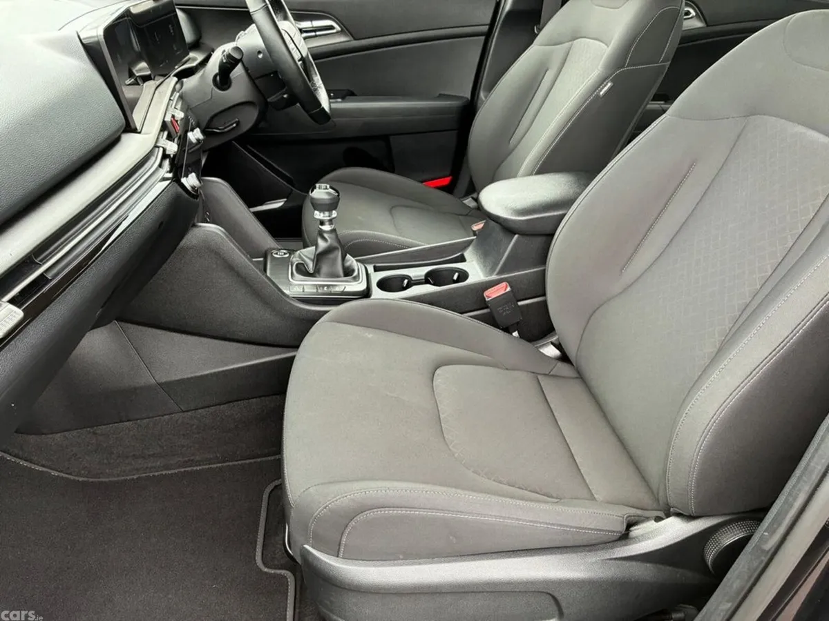 Kia Sportage SUV, Diesel Hybrid, 2026, Black