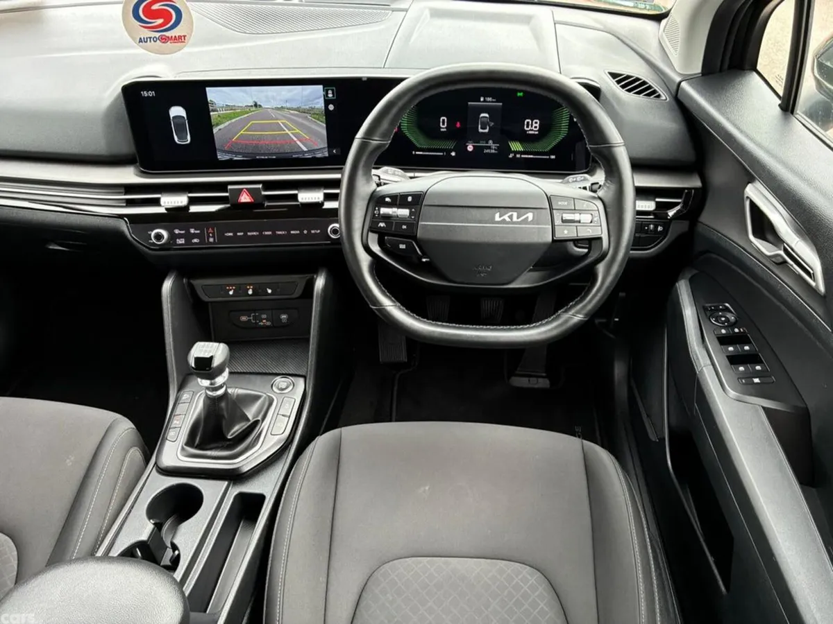 Kia Sportage SUV, Diesel Hybrid, 2026, Black