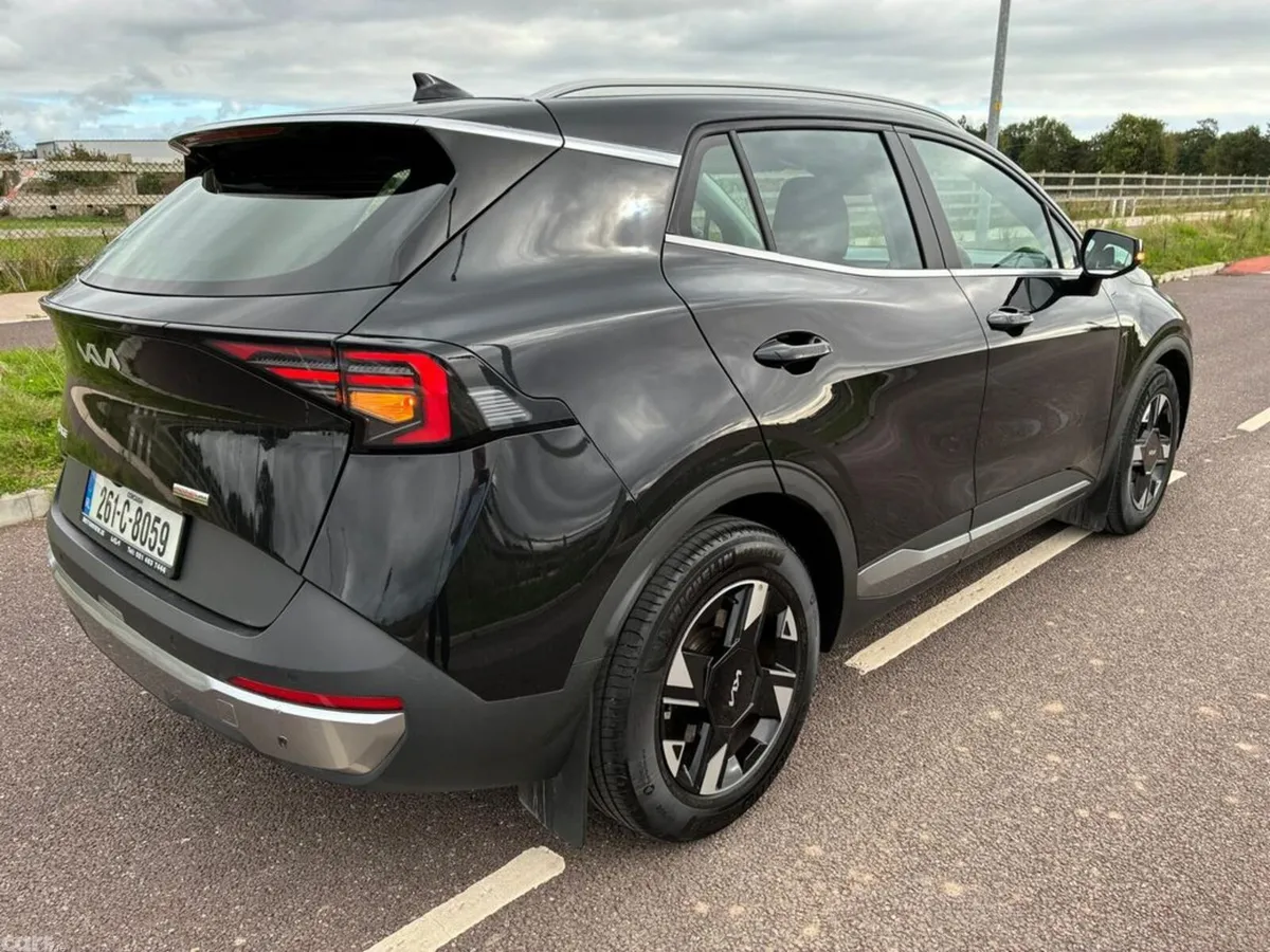 Kia Sportage SUV, Diesel Hybrid, 2026, Black
