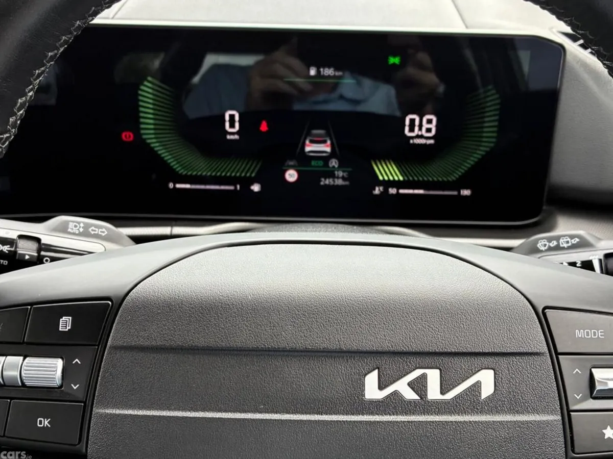 Kia Sportage SUV, Diesel Hybrid, 2026, Black