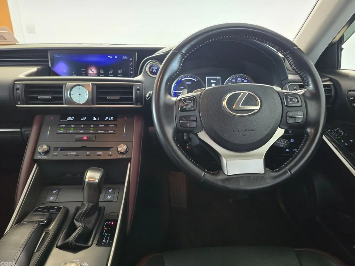 Lexus IS Saloon, Petrol Hybrid, 2019, Black