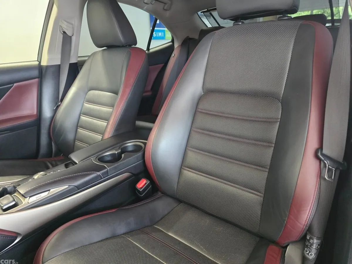 Lexus IS Saloon, Petrol Hybrid, 2019, Black