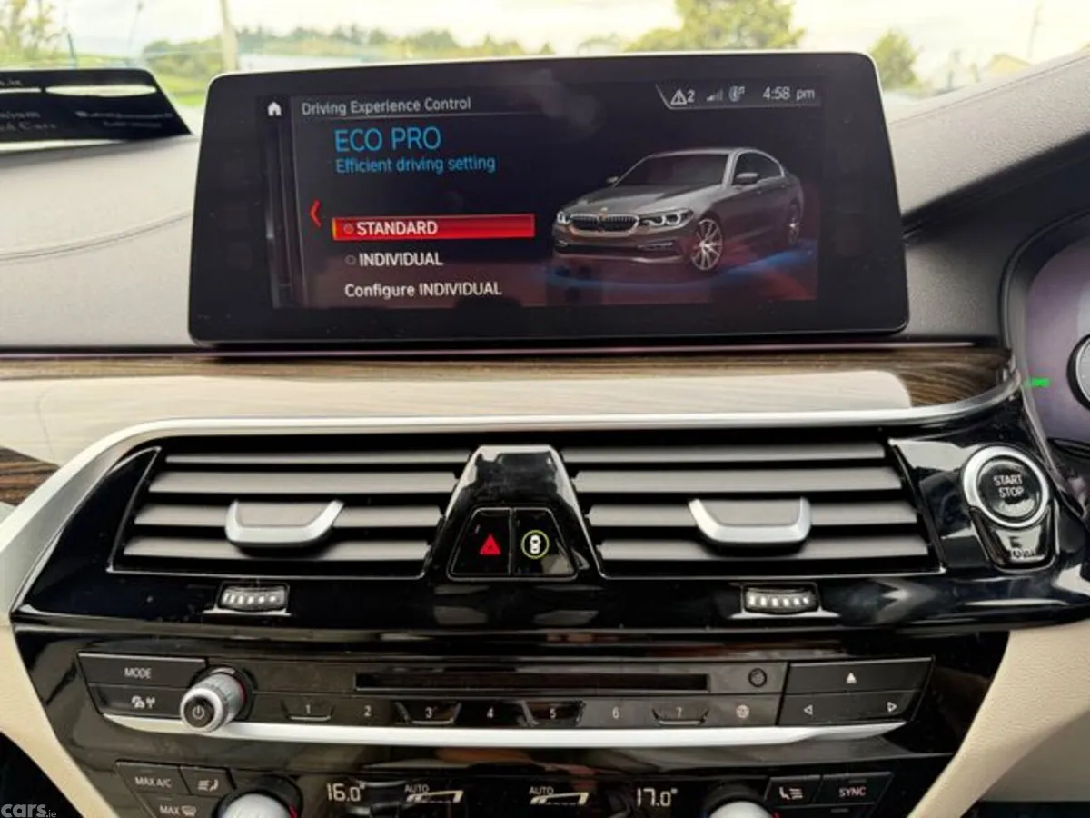 BMW 5-Series Saloon, Diesel, 2018, Blue