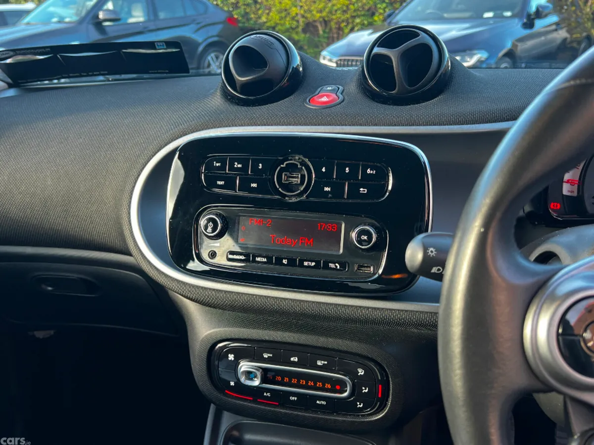 Smart Forfour Hatchback, Petrol, 2017, Black