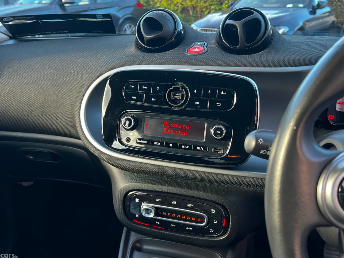 Smart Forfour Hatchback, Petrol, 2017, Black