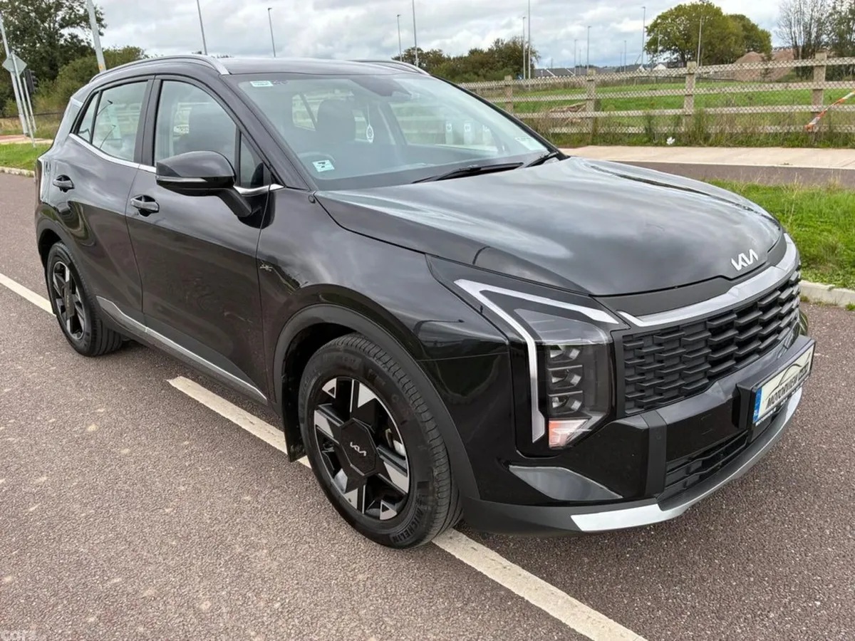 Kia Sportage SUV, Diesel Hybrid, 2026, Black