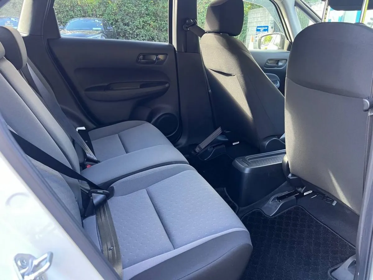 Honda Fit Hatchback, Petrol Hybrid, 2024, White