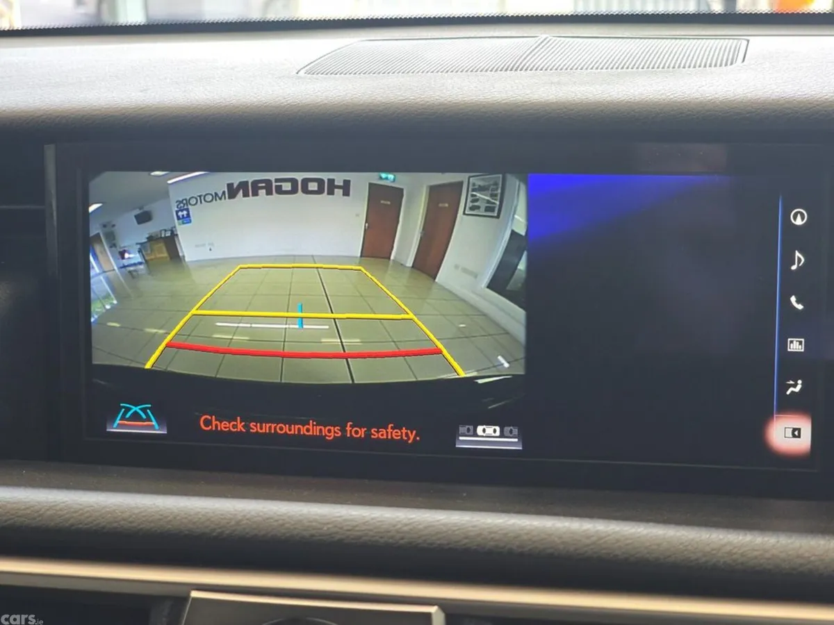 Lexus IS Saloon, Petrol Hybrid, 2019, Black