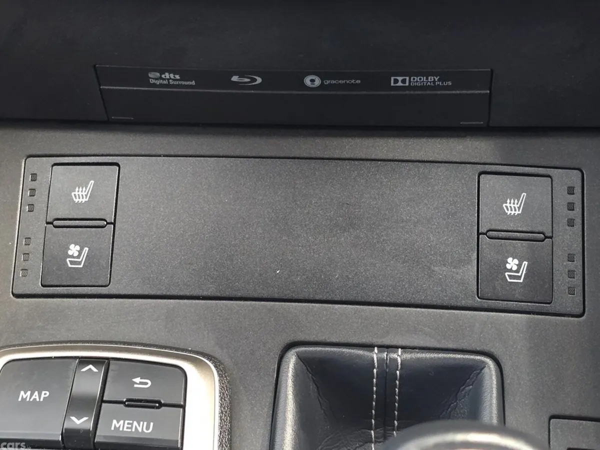 Lexus IS Saloon, Petrol Hybrid, 2019, Black