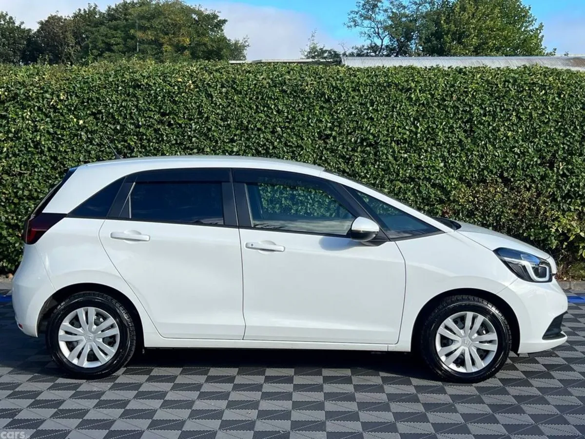 Honda Fit Hatchback, Petrol Hybrid, 2024, White