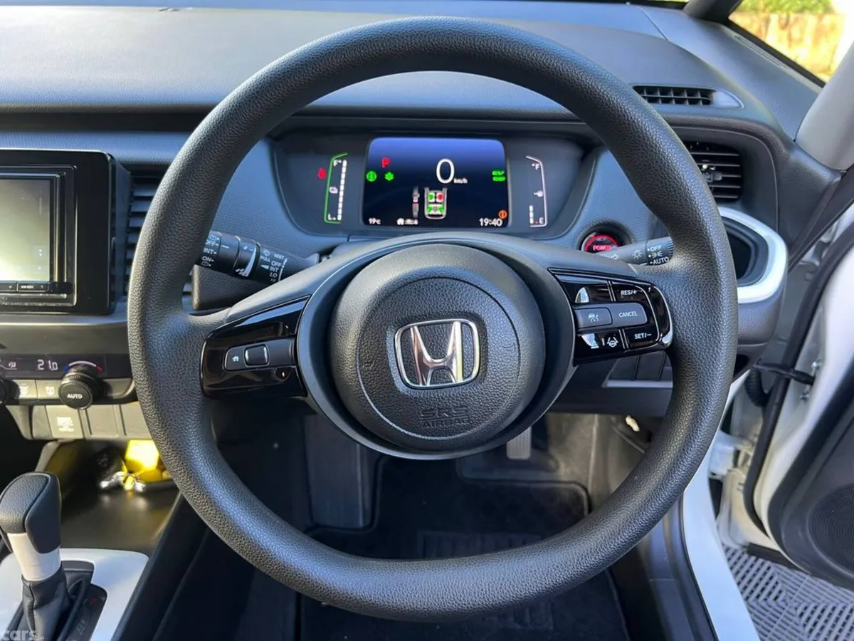 Honda Fit Hatchback, Petrol Hybrid, 2024, White