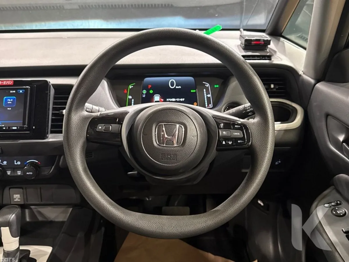 Honda Fit Hatchback, Petrol Hybrid, 2023, Silver