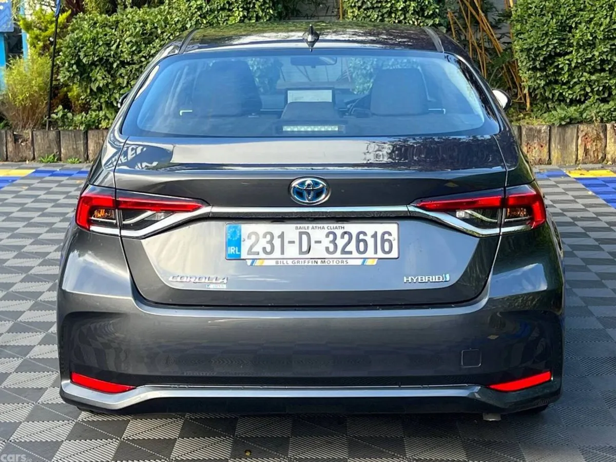 Toyota Corolla Saloon, Petrol Hybrid, 2023, Grey