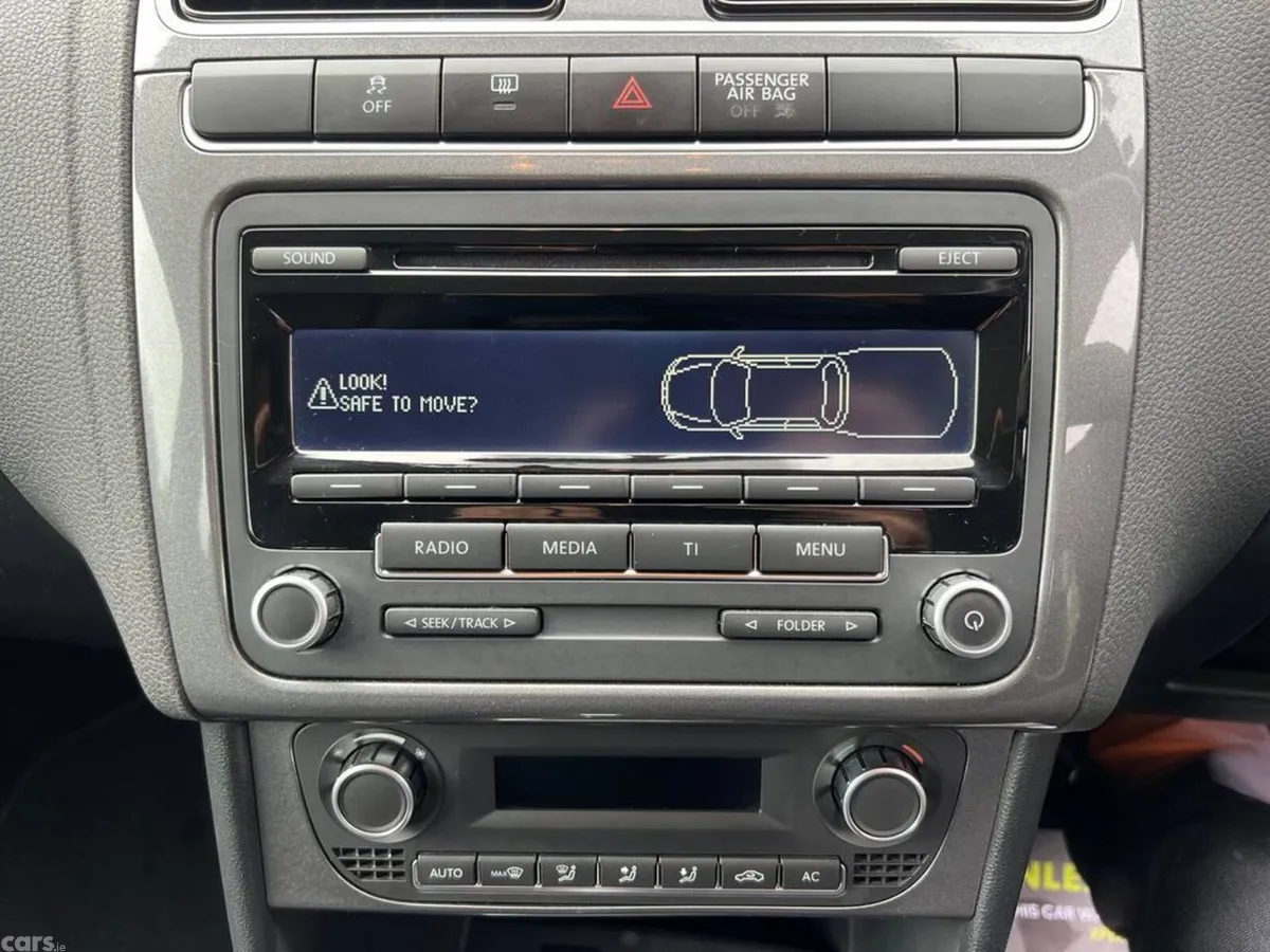 Volkswagen Polo Hatchback, Petrol, 2014, Silver