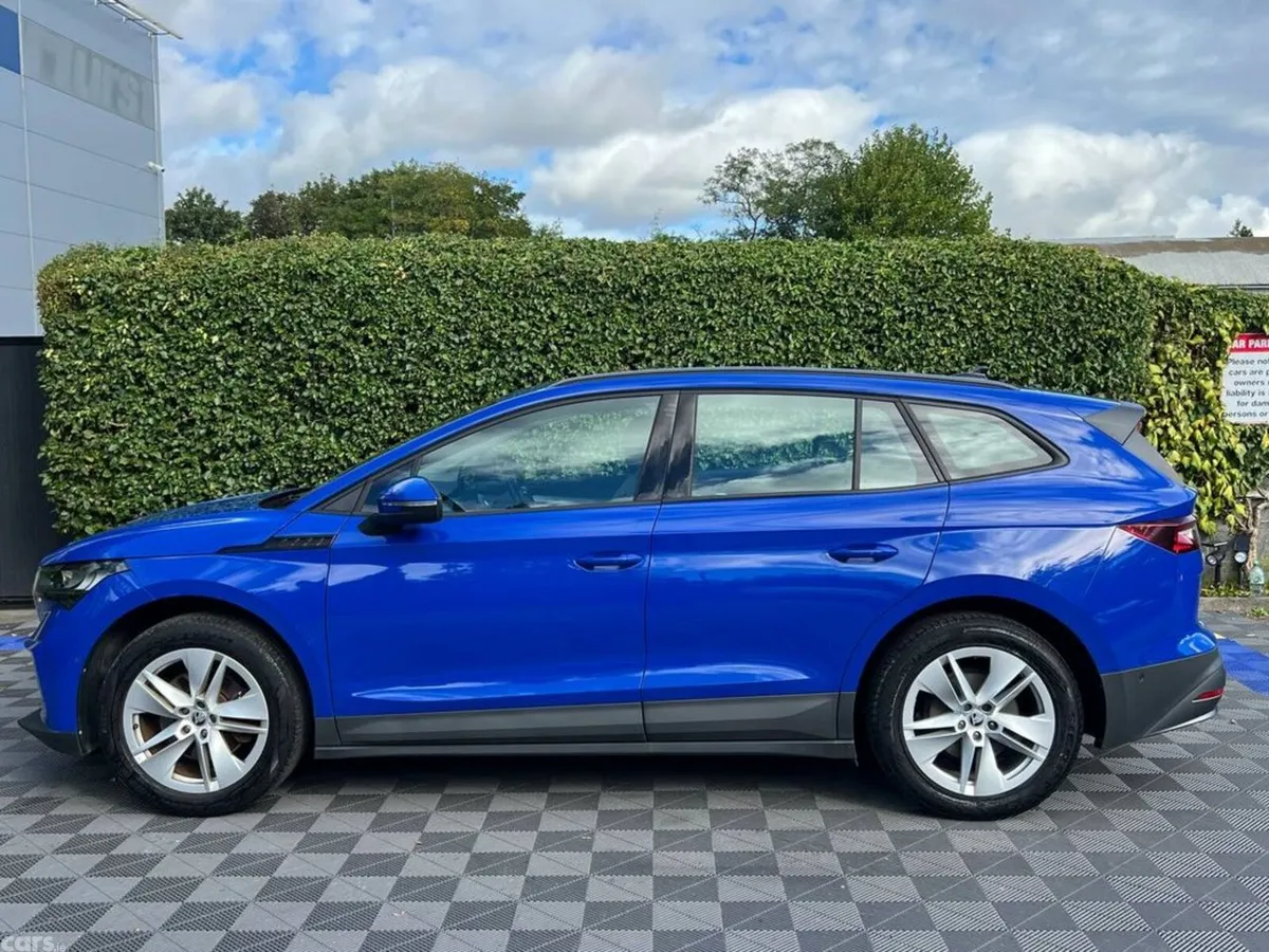 Skoda Enyaq Estate, Electric, 2023, Blue