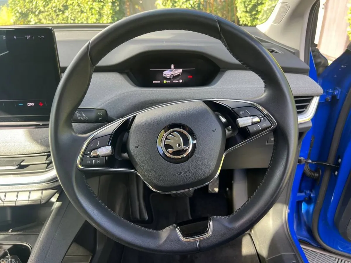 Skoda Enyaq Estate, Electric, 2023, Blue