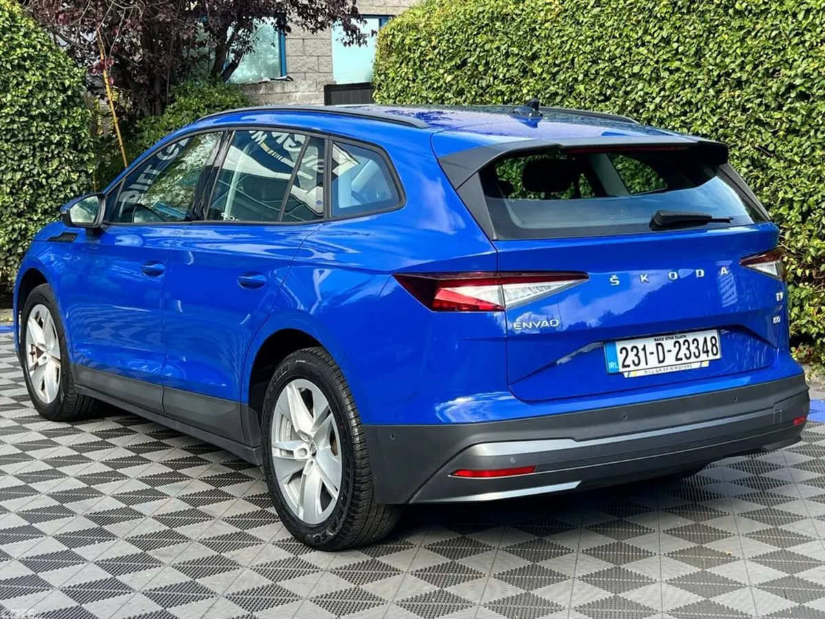 Skoda Enyaq Estate, Electric, 2023, Blue