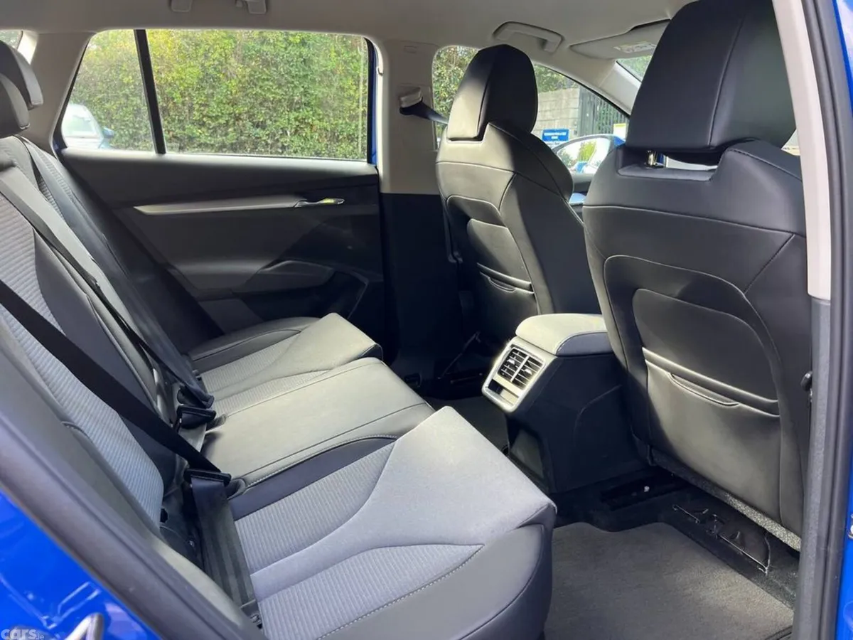 Skoda Enyaq Estate, Electric, 2023, Blue