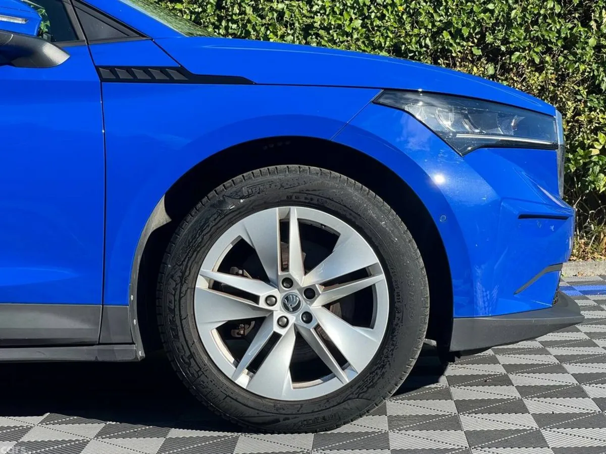 Skoda Enyaq Estate, Electric, 2023, Blue