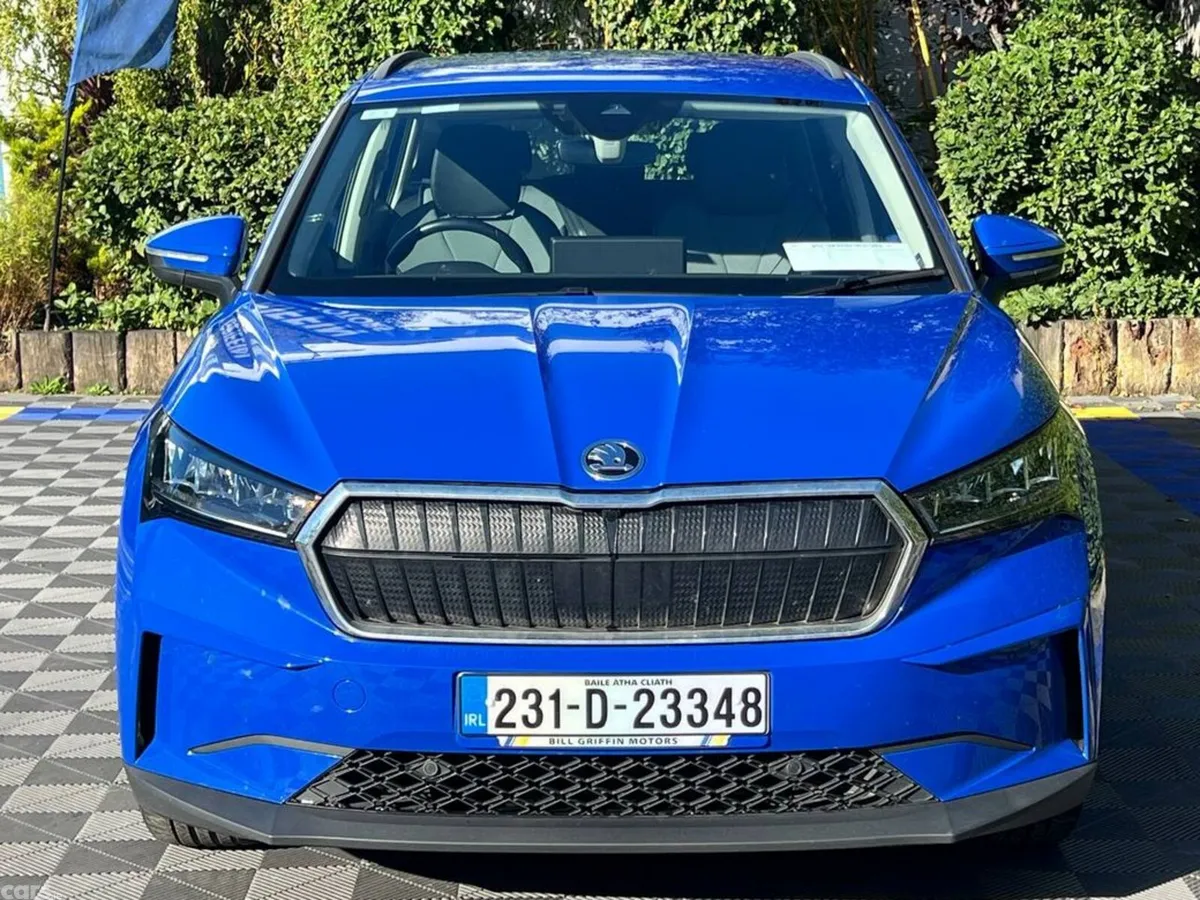 Skoda Enyaq Estate, Electric, 2023, Blue