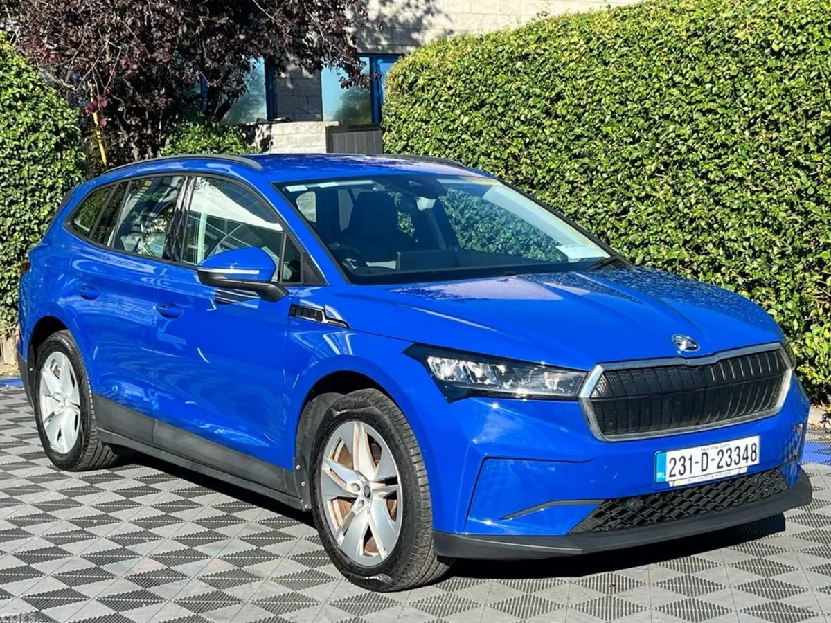 Skoda Enyaq Estate, Electric, 2023, Blue