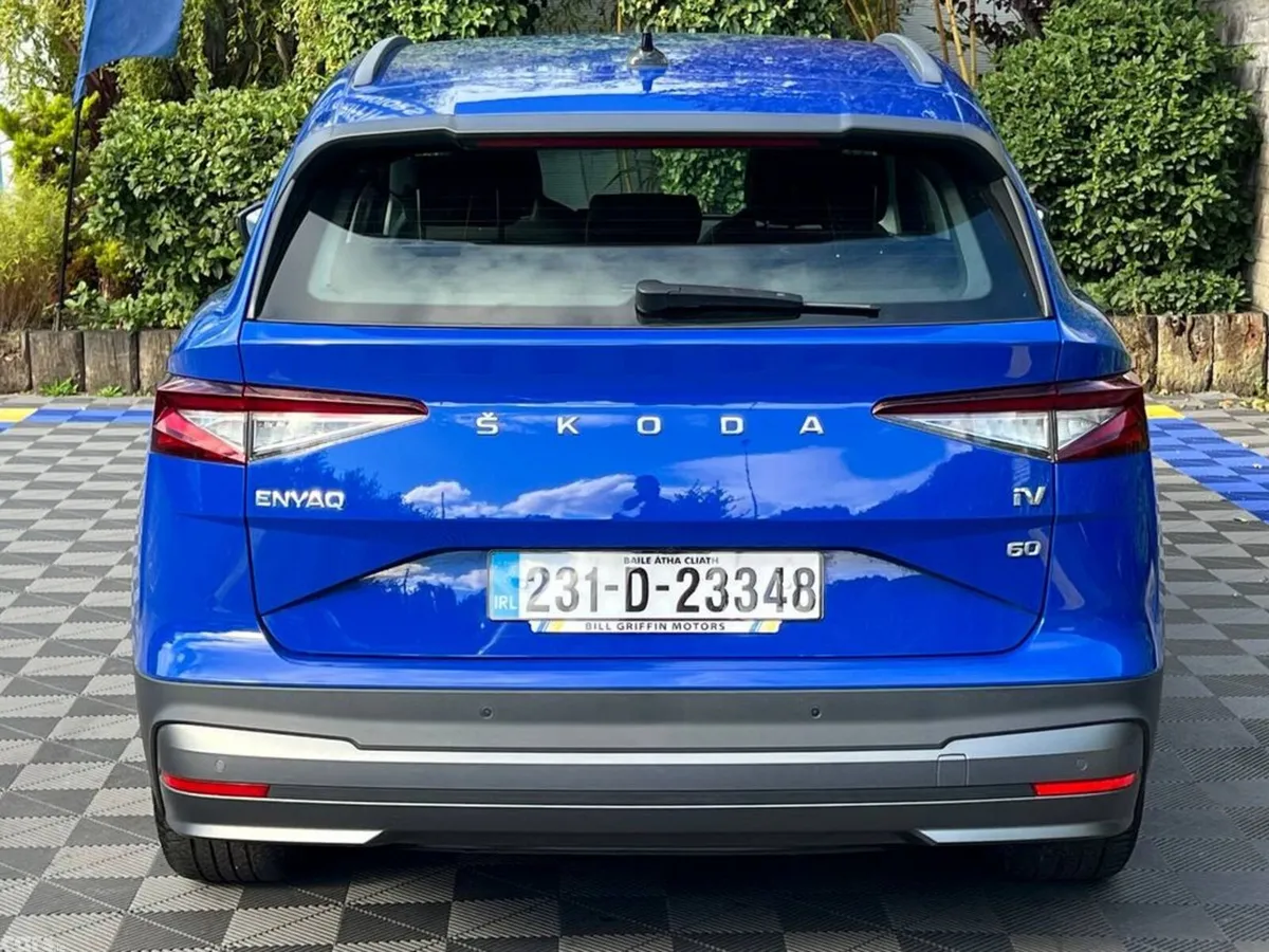 Skoda Enyaq Estate, Electric, 2023, Blue