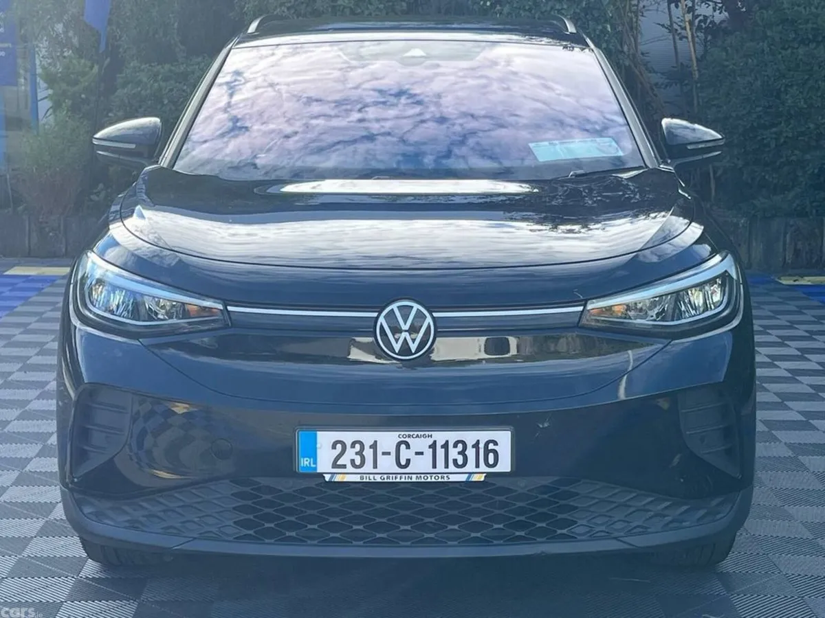 Volkswagen ID.4 Estate, Electric, 2023, Black
