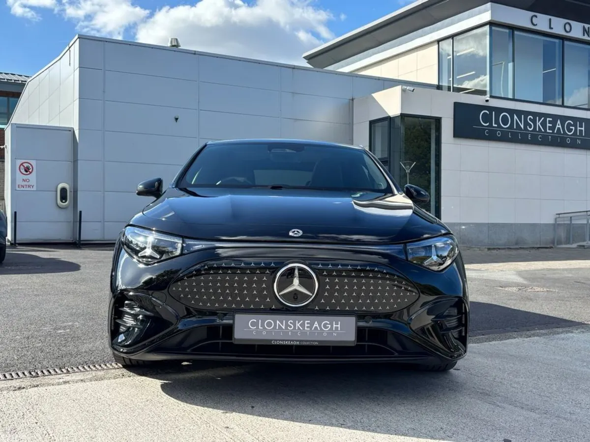 Mercedes-Benz CLA Saloon, Electric, 2025, Black