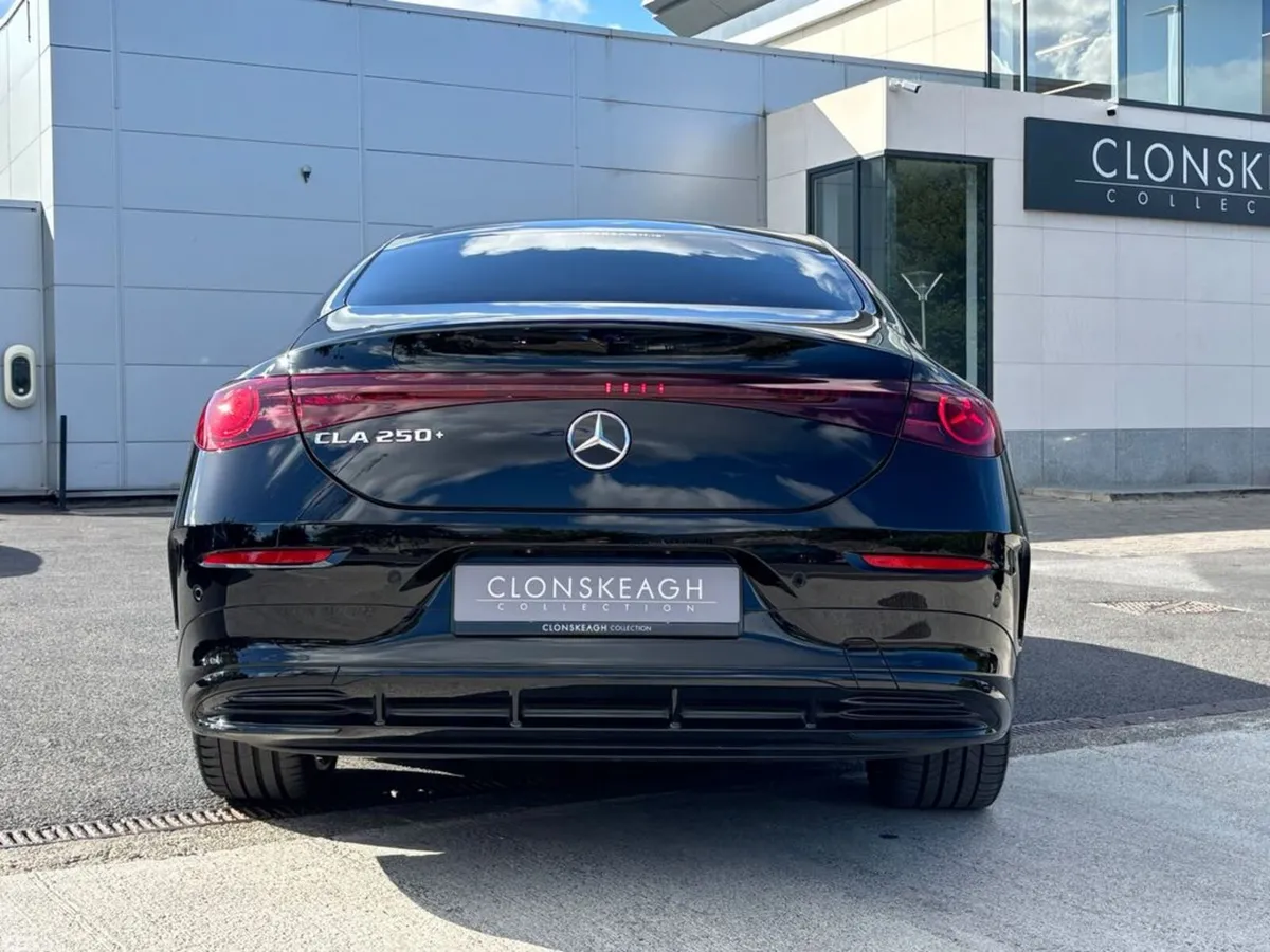 Mercedes-Benz CLA Saloon, Electric, 2025, Black