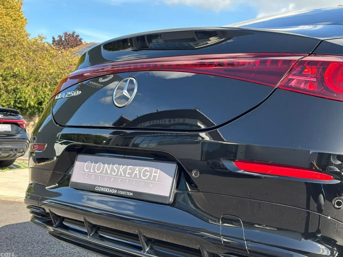 Mercedes-Benz CLA Saloon, Electric, 2025, Black