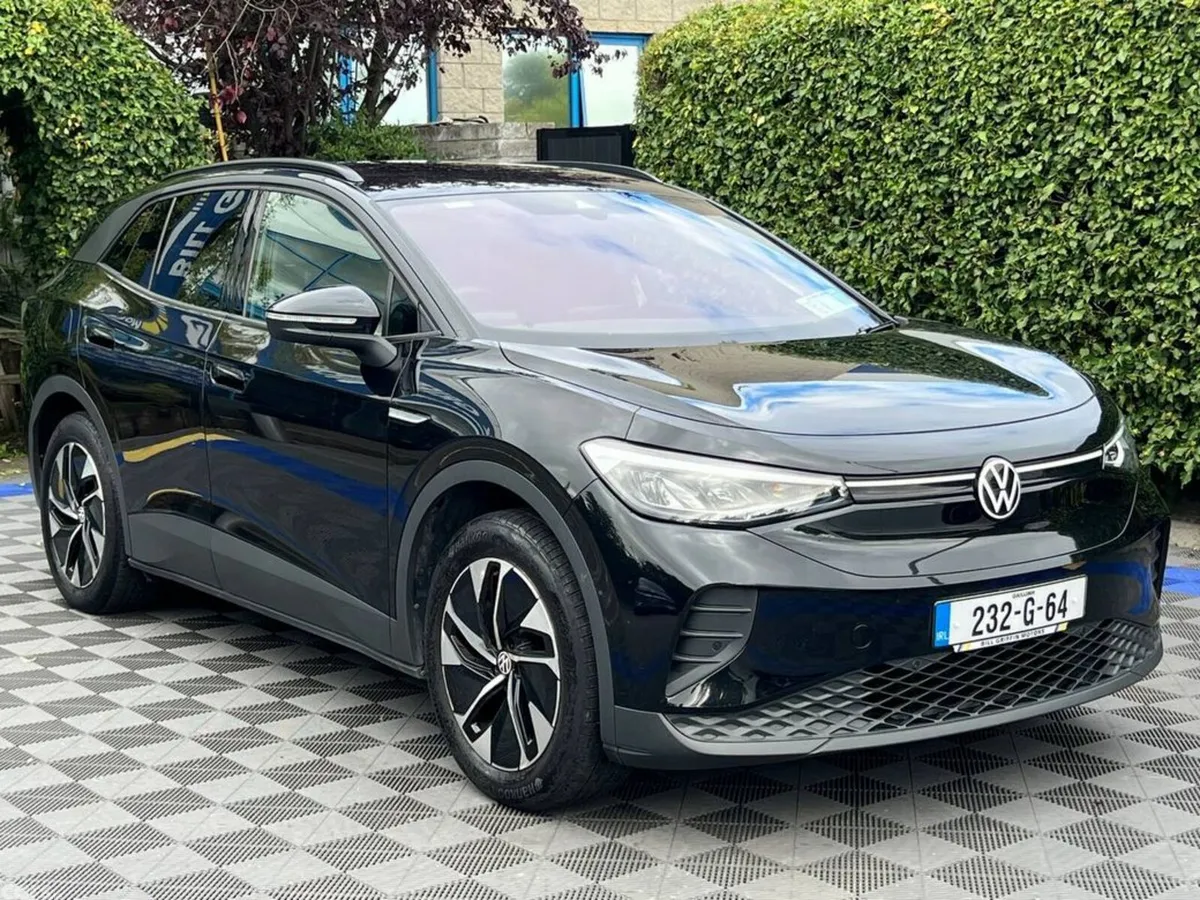 Volkswagen ID.4 Estate, Electric, 2023, Black
