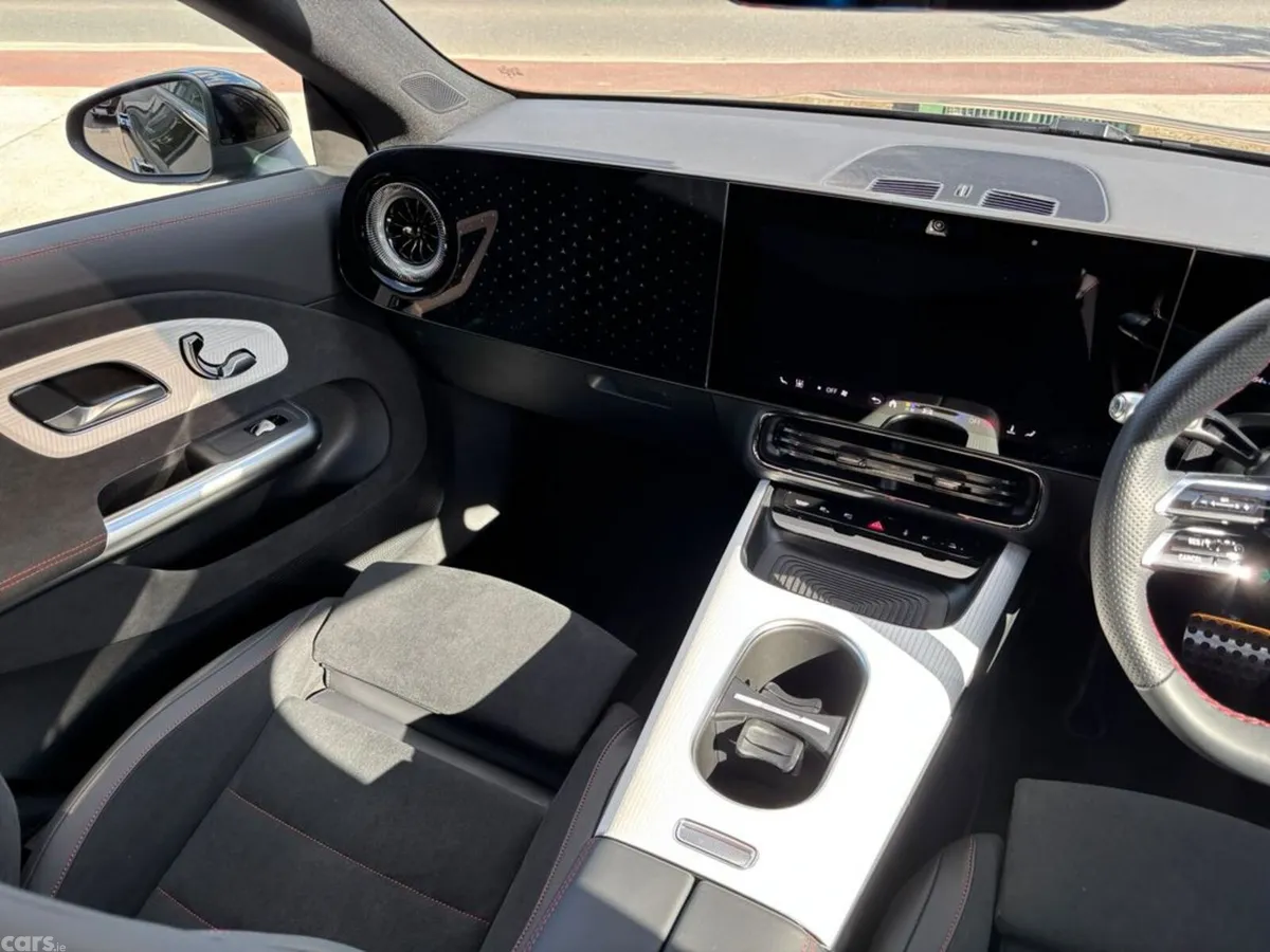 Mercedes-Benz CLA Saloon, Electric, 2025, Black